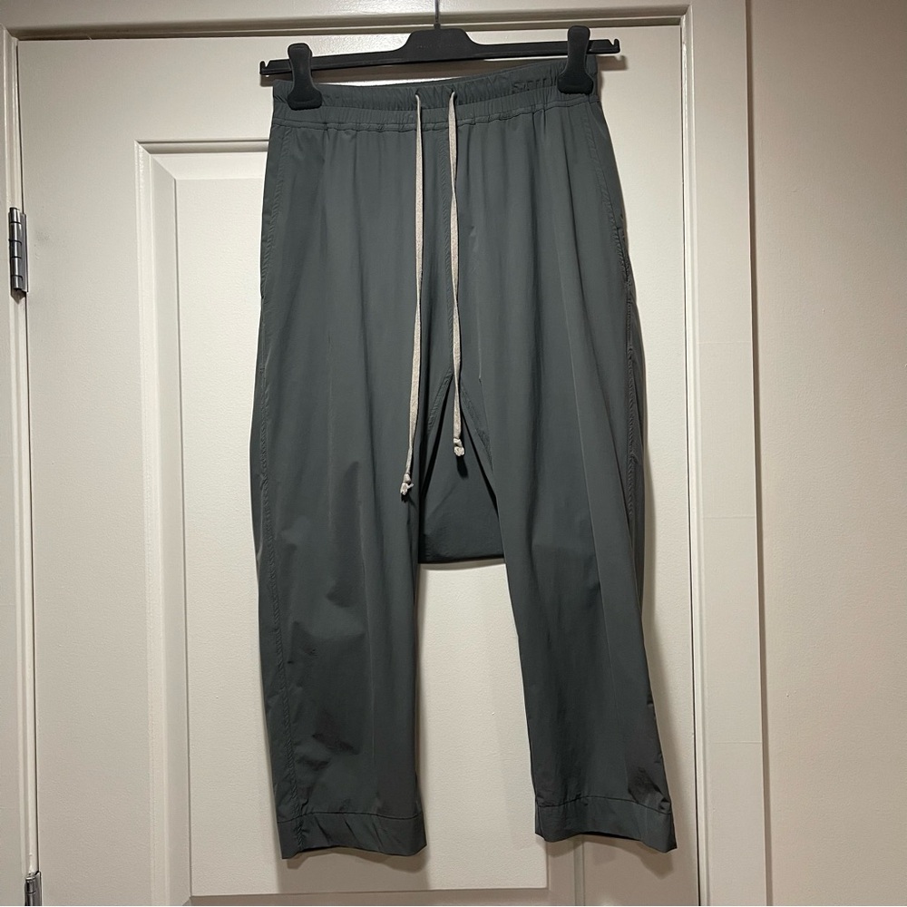 Rick Owens - cropped trousers